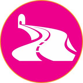 Road sections